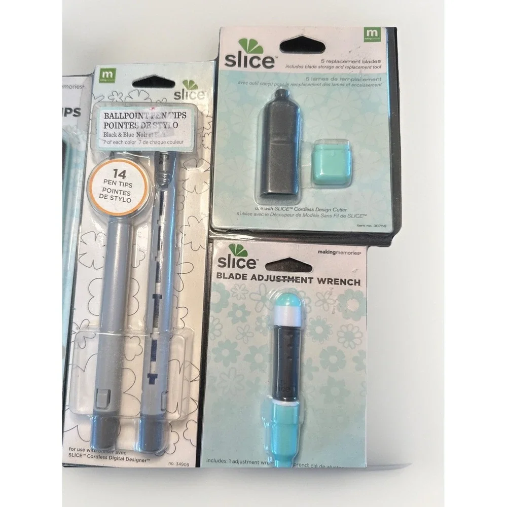 Making Memories SLICE Digital Designer Bundle w/Accessories Power Cord LOT *Read